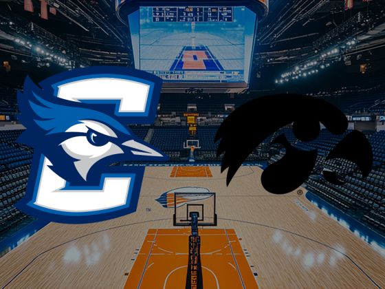 Iowa Hawkeyes vs Creighton Bluejays Basketball